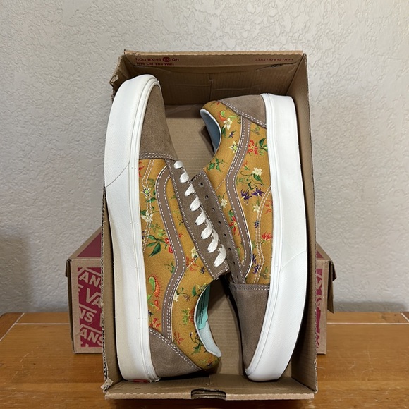 Vans Comfycush Old Skool Fatal Floral golden brown - Picture 10 of 10